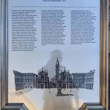 Апартаменты Ynh Mono Sancarlo Egyptian Museum Piazza San Carlo